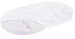 Tr&auml;umeland Kinderwagenmatratze Brise Light, Wei&szlig;, Textil, 32x78 cm, Lga, Fkt, Made