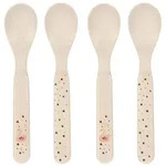 L&auml;ssig Kinderl&ouml;ffel, Mehrfarbig, Beige, Metall, Kunststoff, F&uuml;ttern, Kinderbesteck