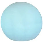 Newgarden Solarleuchte Buly, Wei&szlig;, Transparent, Kunststoff, rund, Farbwechsler, 199