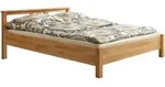 Mid.you Bett Ticaa 892867 Merci, Buche, Holz, Buche, massiv, 140x200 cm, nur...
