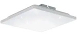 Eglo Led-Deckenleuchte, Wei&szlig;, Metall, Kunststoff, quadratisch,quadratisch,
