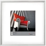 walther design Bilderrahmen, Silber, Kunststoff, 21x21x1.8 cm, Bilder und Zubeh&ouml;r,