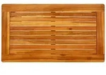 vidaXL Garten-Couchtisch, Braun, Holz, rechteckig, 40x36x70 cm, Gartenm&ouml;bel,