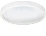 Eglo Deckenleuchte Montemorelos-Z, Wei&szlig;, Metall, Kunststoff, rund,rund, F, 7...