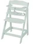 Roba Kinderhochstuhl, Mintgr&uuml;n, Holzwerkstoff, 1-Sitzer, 44.5x80x54 cm, Babym&ouml;bel,