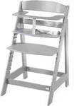 Roba Kinderhochstuhl, Taupe, Holzwerkstoff, 1-Sitzer, 44.5x80x54 cm, Babym&ouml;bel,
