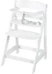 Roba Kinderhochstuhl, Wei&szlig;, Holzwerkstoff, 1-Sitzer, 44.5x80x54 cm, Babym&ouml;bel,