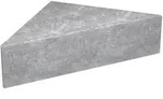 Livetastic Nachtschrank, Grau, Holzwerkstoff, 1 Schublade(n) Schubladen, 60x15x42.4