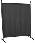 Boxxx Sichtschutz, Grau, Dunkelgrau, Metall, Textil, 178x178x51 cm, Sonnen- &