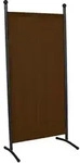 Boxxx Sichtschutz, Braun, Grau, Metall, Textil, 82x178x51 cm, Sonnen- & Sichtschutz,