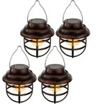 Led, Braun, Metall, 8x14x8 cm, Lampen & Leuchten, Au&szlig;enbeleuchtung, Au&szlig;enleuchten