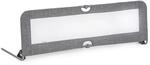 Hauck Bettschutzgitter Sleep N Safe Plus XL, Grau, Textil, 50x44x150 cm,