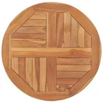 vidaXL Tischplatte, Braun, Holz, 60x2.5x60 cm, Esszimmer, Tische, Esstische,