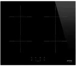 SMEG INDUKTIONSKOCHFELD Schwarz 60x5.15x51.5 cm