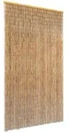 vidaXL Insektenschutz, Braun, Naturmaterialien, Rechteckig, 100x200x200 cm,