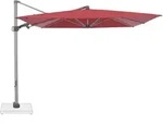Knirps Ampelschirm, Alu, Bordeaux, Textil, 275x275 cm, 360&deg; drehbar, Sonnen- &