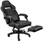 tectake Racing, Schwarz, Schwarz, Textil, 70x127.5x69 cm, Kinder- & Jugendzimmer,