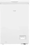 homeX Gefriertruhe,, Wei&szlig;, Metall, Kunststoff, 54.5x84.5x54.5 cm, elektronische