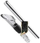Intirilife Weink&uuml;hler, Silber, Metall, 3.8 cm, Essen & Trinken, Barausstattung