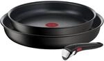 Tefal PFANNENSET Dunkelgrau