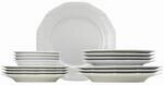 Rosenthal Kombiservice Maria - Weiss, Wei&szlig;, Keramik, 16-teilig, 220 ml, 40x30x40 cm,