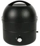 Taino Gasgrill, Schwarz, Metall, 35x43x35 cm, Grills & Outdoor-K&uuml;chen, Gasgrills