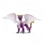 Schleich Sterndrachenfigur, Violett, Kunststoff, 10x18x15 cm, Spielzeug,