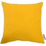 Tom Tailor Zierkissenh&uuml;lle, Gelb, Textil, 50x50 cm, Wohntextilien, Bez&uuml;ge,