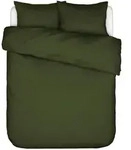 Essenza Bettw&auml;sche Minte, Dunkelgr&uuml;n, Textil, Uni, 135x200 cm, Oeko-Tex&reg; Standard