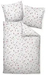 Janine Bettw&auml;sche Tango, Hellrot, Textil, Floral, 155x220 cm, Textiles Vertrauen -