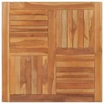vidaXL Tischplatte, Braun, Holz, 90x2.5x90 cm, Esszimmer, Tische, Esstische,