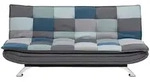 ebuy24 Schlafsofa, Schwarz, Holzwerkstoff, 2-Sitzer, 194x91x98 cm, Wohnzimmer, Sofas