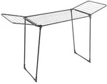 Metaltex W&auml;schetrockner Hydra Onyx, Schwarz, Metall, 179x105x56 cm, Made in...
