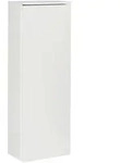Mid.you Unterschrank, Wei&szlig;, Holz, Glas, 4 F&auml;cher, 40.5x115.5x26 cm, h&auml;ngend,