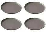 Ritzenhoff Breker Speiseteller, Taupe, Keramik, Essen & Trinken, Geschirr, Teller,