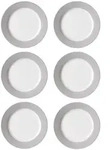 Ritzenhoff Breker Speiseteller, Grau, Keramik, Essen & Trinken, Geschirr, Teller,