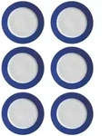 Ritzenhoff Breker Speiseteller, Blau, Keramik, Essen & Trinken, Geschirr, Teller,