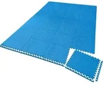 tectake Schutzmattenset, Blau, Kunststoff, 246x362 cm, Teppiche & B&ouml;den,