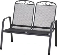 Siena Garden GARTENBANK Anthrazit 108x94x65 cm