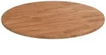 vidaXL Tischplatte, Hellbraun, Holz, 80x1.5x80 cm, Esszimmer, Tische, Esstische,
