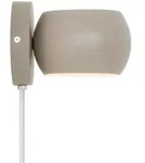 Nordlux Wandleuchte, Braun, Metall, 15.6x11x11 cm, Lampen & Leuchten,