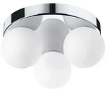 Paulmann Badezimmer-Wandleuchte Gove, Wei&szlig;, Chrom, Metall, Glas, Kugel,Kugel,...