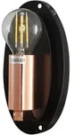 Maytoni Wandleuchte, Schwarz, Kupfer, Metall, Glas, 20.8x27.5x12.8 cm, CE,