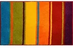 Grund Badteppich Summertime, Mehrfarbig, Textil, Streifen, rechteckig, 65x115...