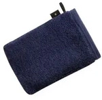Vossen Waschlappen Vegan Life, Blau, Textil, Uni, 22x16 cm, Made in Austria,