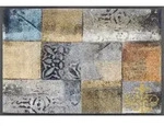 wash+dry Fussmatte Tilea, Mehrfarbig, Textil, orientalisch, rechteckig, 40x60 cm,