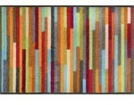 wash+dry Fussmatte Mikado Stripes, Mehrfarbig, Textil, Streifen, rechteckig, 50x75