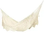 La Siesta H&auml;ngematte, Beige, Textil, Boho, 180x400 cm, Gartenm&ouml;bel,...
