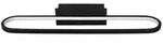 Trio Leuchten Badezimmer-Wandleuchte Gianni, Schwarz, Metall, F, 15x8x60 cm, mit