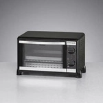 Rommelsbacher MINIBACKOFEN Schwarzchrom 39x23x27.5 cm